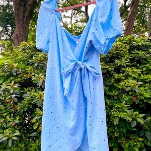 NWT Juniors XL Gianna Bini Wrap Dress!